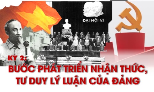 Kỳ 2: Bước phát triển nhận thức, tư duy lý luận của Đảng